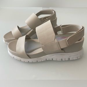 Cole Haan Zero Grand - cream color. women’s sandal. Lightly worn